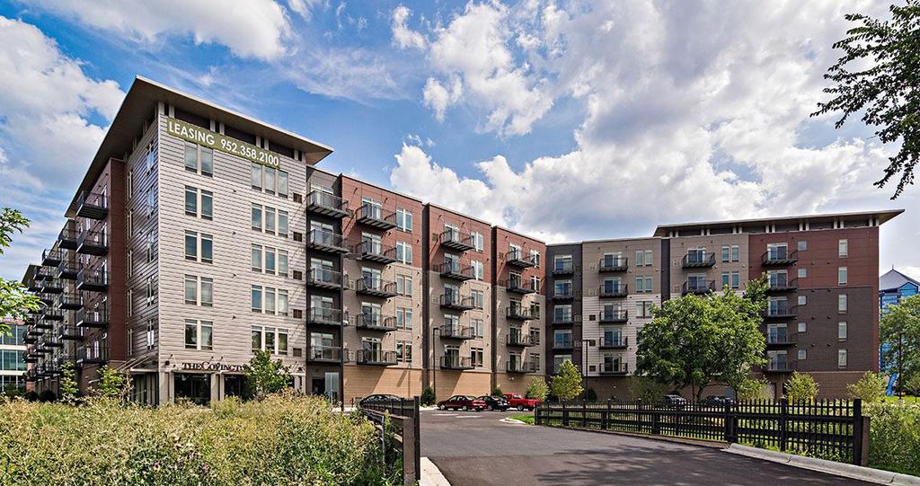 0% Percent Vacant The Covington Now-familiar national multifamily investors such as Weidner Apartment Homes continue to make a name for themselves in the Twin Cities multifamily market, expanding