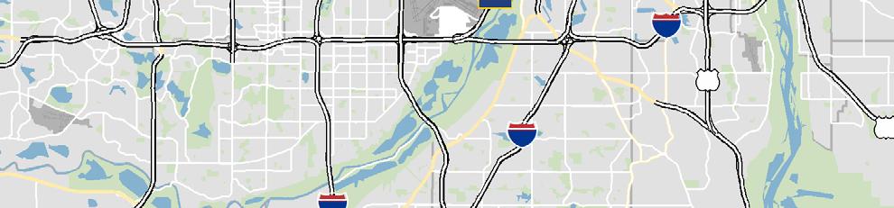 Development sites are popping up along Excelsior Boulevard and Minnetonka Boulevard east of Highway 100, which serves as the primary transit corridor into Uptown for the west metro.