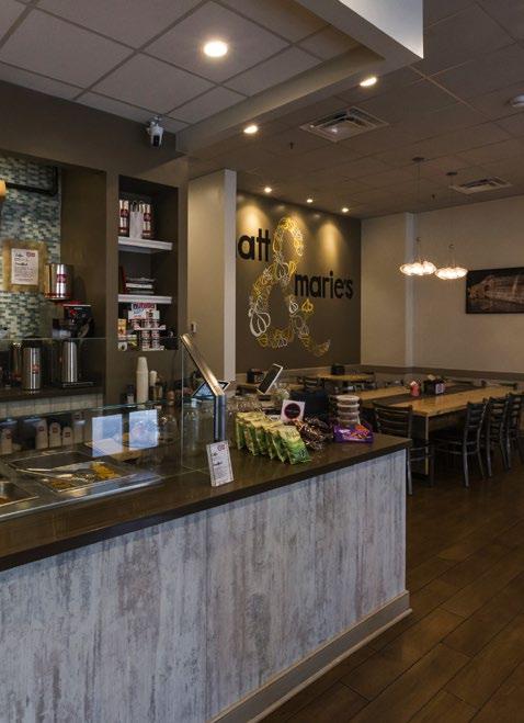 With on-site conveniences including multiple restaurant options and an indoor garage connection, tenants in Two Logan Square can quickly move through their