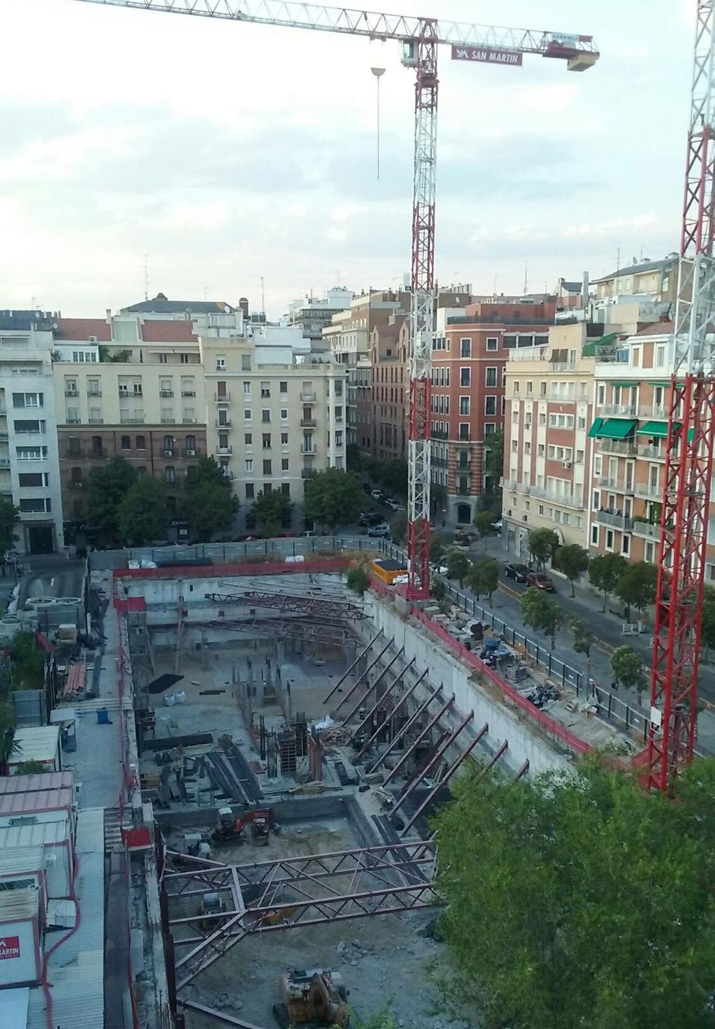 21 Half-Yearly Report H1 2016 Works at Lagasca 99 Residential (Madrid) * The