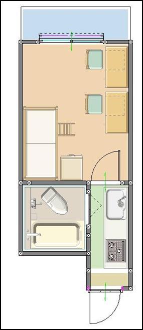 dormitory Room size:18.