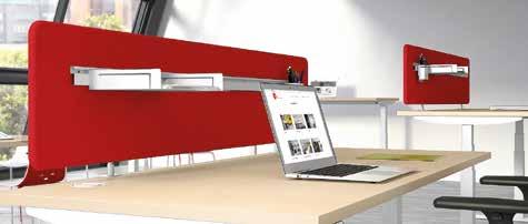 bench workstations with through clamps On Bench workstation versions, the desktop screen width must be 40 cm inferior to the width of