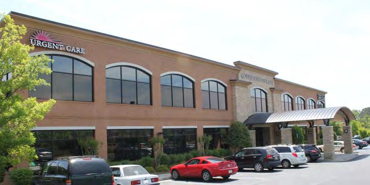 Executive Summary Medical Office Building Investment Opportunity Bull Realty is pleased to offer to qualified users and investors an opportunity to acquire in a high growth corridor of Acworth, GA.