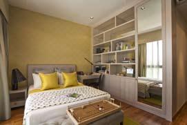Find four expansive en suite bedrooms, affording prodigious