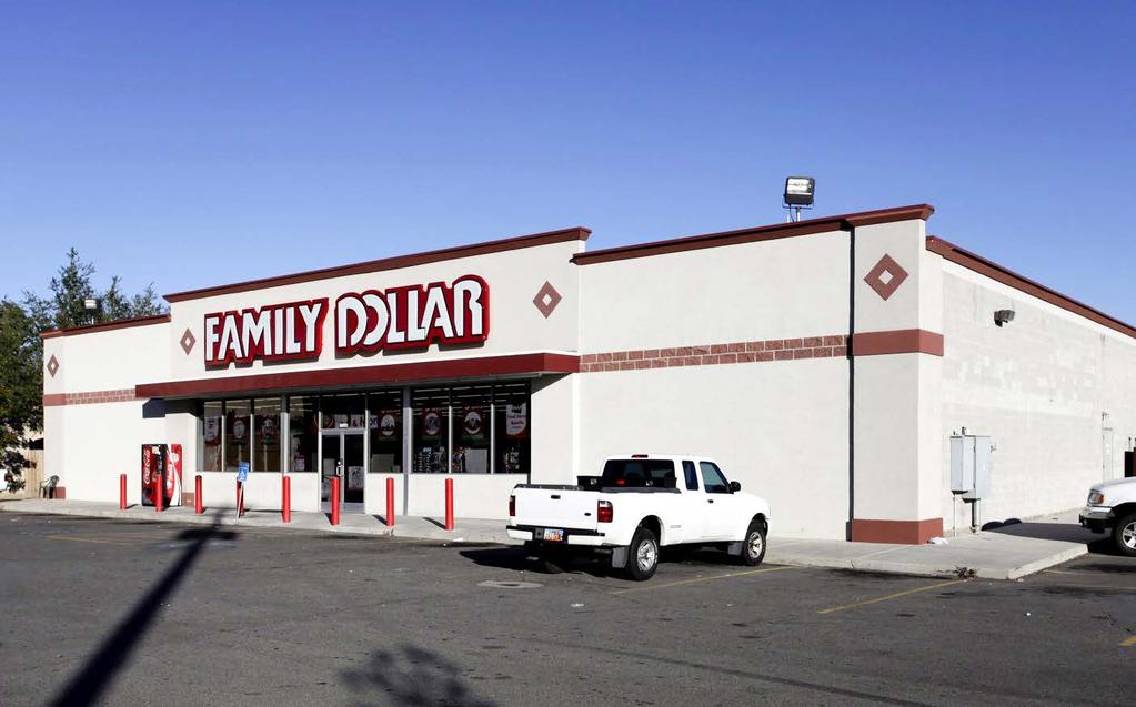 INVESTMENT OVERVIEW Josh Bishop and the Matthews Retail Advisors are pleased to exclusively offer for sale the Family Dollar property located in La Jara, CO.