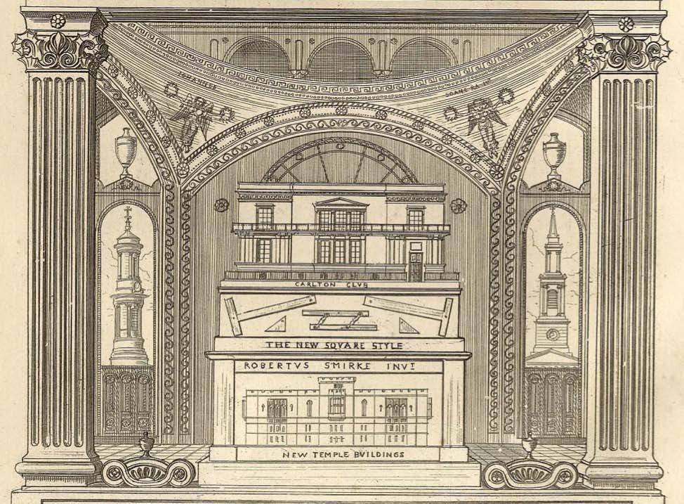 Buildings in REGENT STREET by John NASH, 1832-1836 3 The Carlton Club by