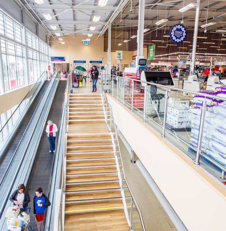 the ultimate parent company being Tesco plc. The accounts for Tesco Ireland are prepared on a consolidated basis in the accounts of Tesco plc. Tesco plc reported an increase of 4.