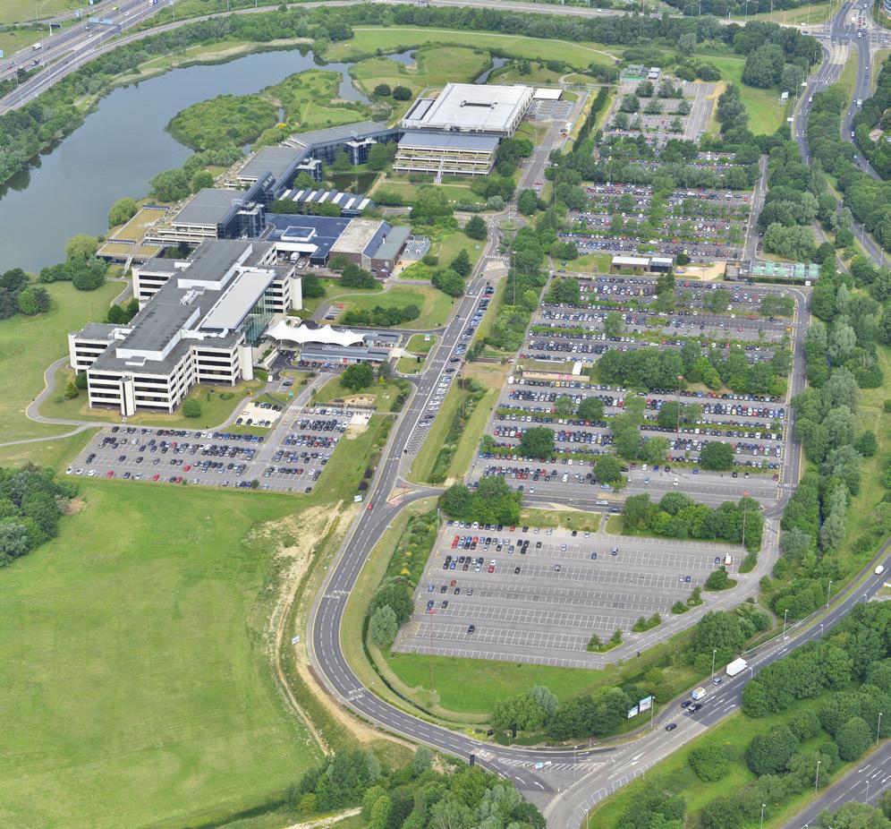@PortEndoscopy Visiting Lakeside North Harbour Business Campus 4ooo 5 ooo CS WESTERN ROAD A27 ENTRANCE Visitor parking* Nursery parking* Cycle parking Accessible parking** Overflow visitor parking