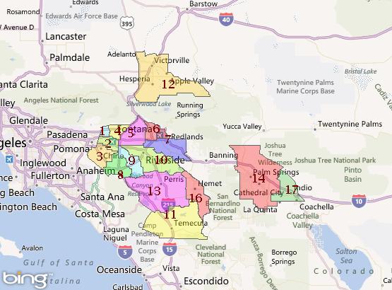 Prepared for Golden Eagle Multi Family Properties, LLC Metro Analysis (Monthly Data) Apartment - January, 2014 Metro: San Bernardino/Riverside Section 39 - Metro Area Map: San Bernardino/Riverside