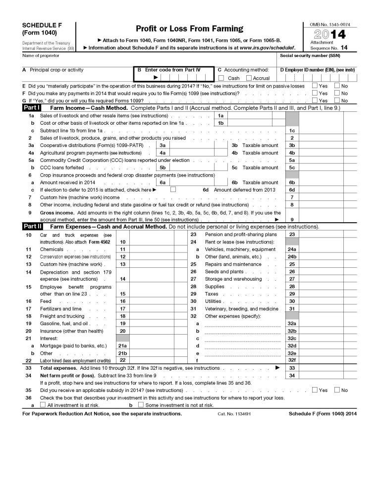 Form 1099 for 4-H/ FFA Members?