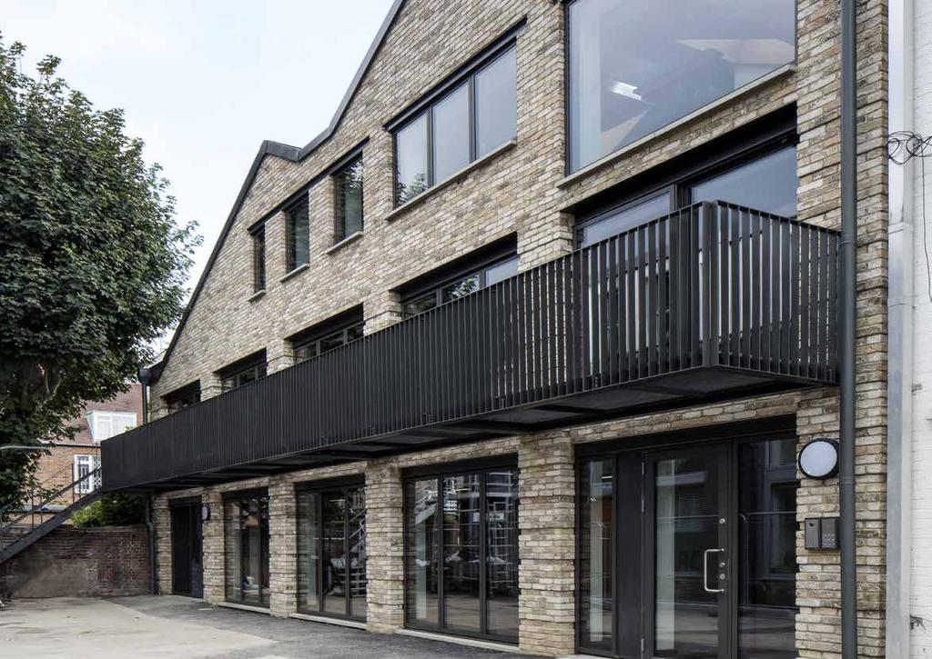 Turnham Green Terrace Mews Chiswick, London W4 1QU NEW OFFICE/STUDIO BUILDING