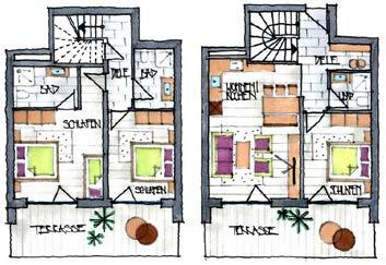 euros Top B6 First Floor Top B8 Top B6 - Maisonette Living Area 93.54m 2 Terrace - 28.