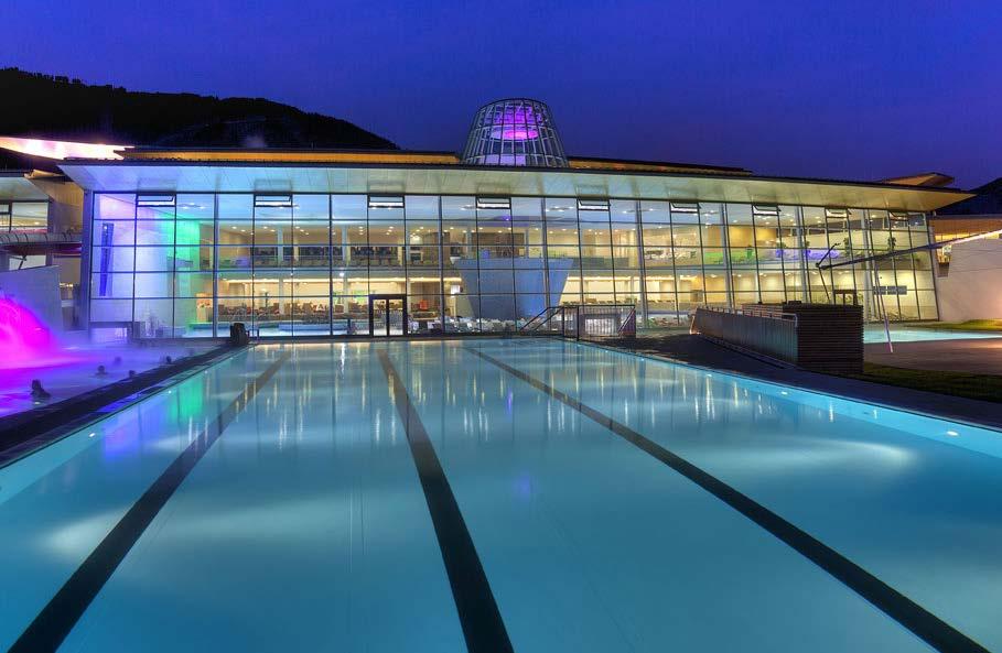 Tauern Spa - Kaprun After a long day s skiing, Kaprun s Tauern Spa offers the perfect opportunity to relax.
