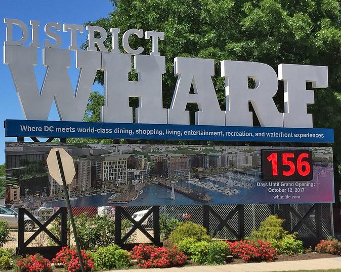 High barriers to develop in traditional locations has opened other areas for commercialization. The unfettered success of the Wharf has completely transformed the former Federal enclave.