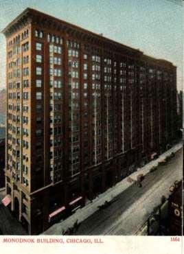 Daniel Burnham, Monadnock Building, 1891, Čikaga.