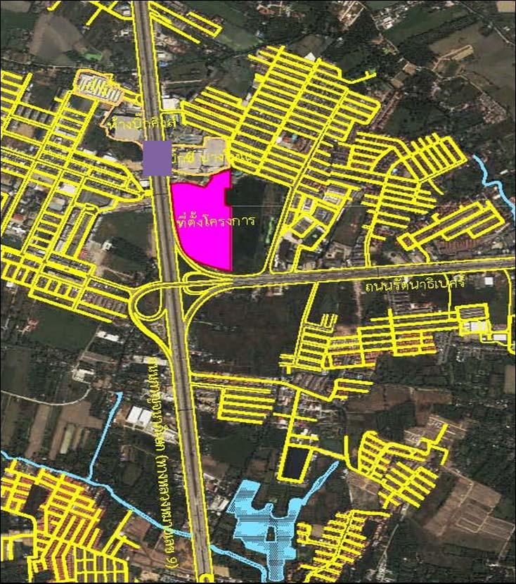 Details regarding Land Plots CPN Will Let from Vantage Location Sao Thong Hin Sub-District, Bangyai