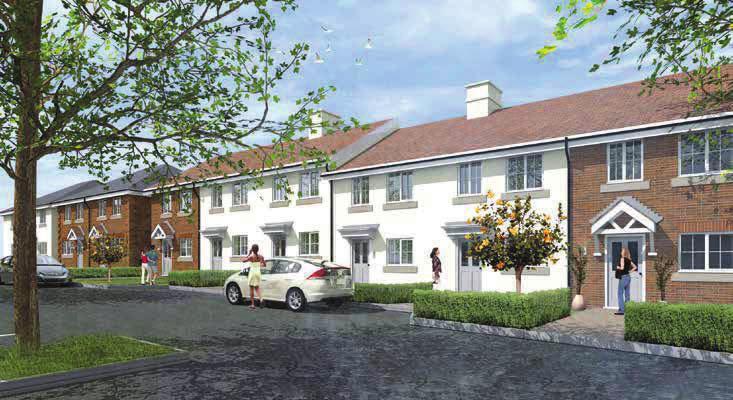 LUDGERSHALL ANDOVER SP11 9RG Sidbury Meadows Phase Four of an exciting new development of 3 & 4 bedroom family
