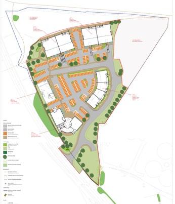 The site is highly accessible and has strong road frontage from Dove Way (A518) a main arterial route leading into and out of Uttoxeter Town Centre, providing the opportunity to deliver a key