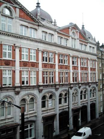 Introduction Grosvenor House, Drury Lane, WC2 presents an excellent opportunity to convert an existing late Victorian building into new high quality residential accommodation for the London School of