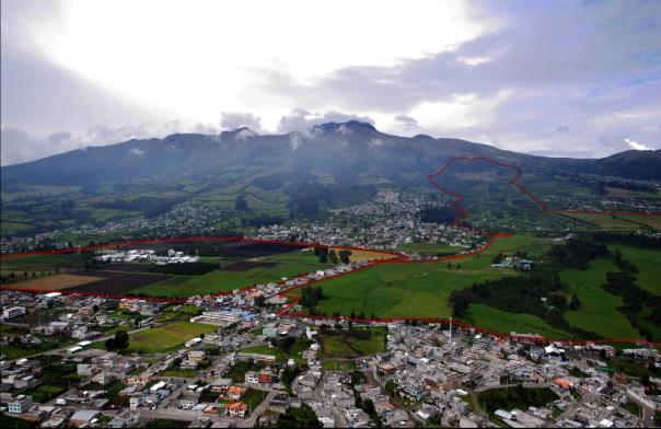 Integral Urban Development Plan INIAP Urban development project Quito-Mejia Cantons, Pichincha Province.