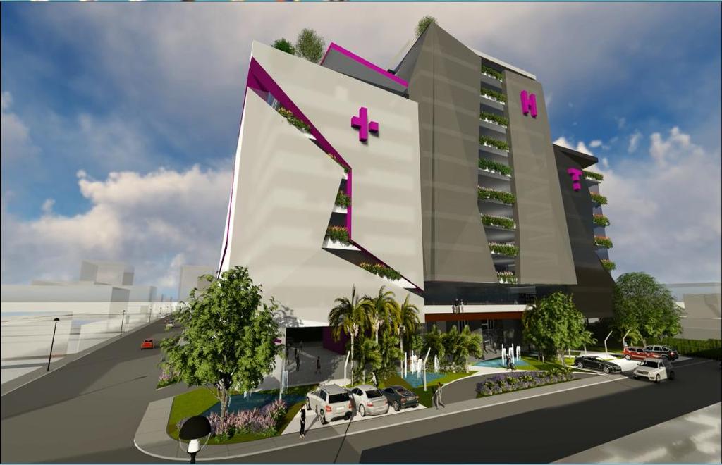 +TH Healthcare and Tourism Project Project to Construct The First Hospital of level 4 in Ecuador and a Boutique Hotel for Medical Tourism and integration of a building for Medical offices.
