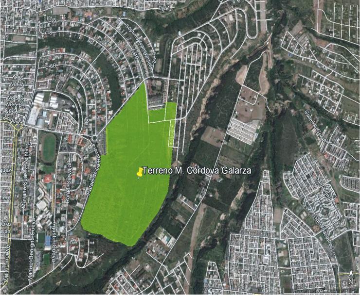 Cordova-Galarza Social housing plan Project Description: o Property area: 310.000 m 2 ; o Housing capacity: 2,248 units, total living area: 138.