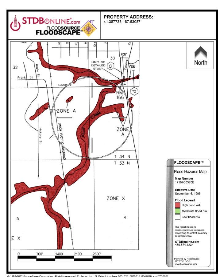 *** 815-741-2226 FLOOD MAP WEST OF RT.