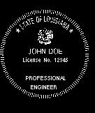PROFESSIONAL AND OCCUPATIONAL STANDARDS Professional Engineers and Land Surveyors, LR 7:648 (December 1981), amended by the Department of Transportation and Development, Professional Engineering and