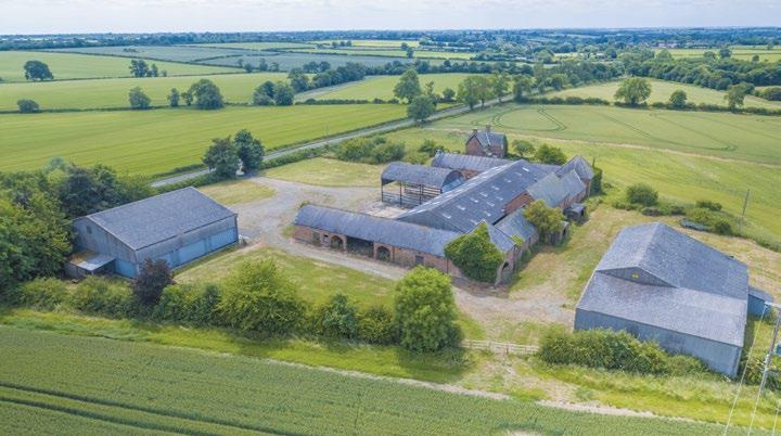 An exciting opportunity to acquire this farmstead with consent to develop four additional dwellings.