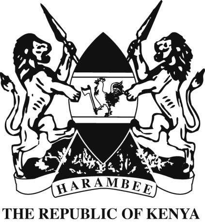 LAWS OF KENYA DISTRESS FOR RENT ACT CHAPTER 293 Revised Edition 2012 [2010] Published by the