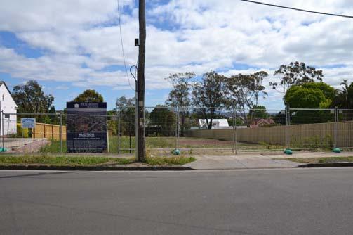 Newtown West Heritage Review: Database of Places 2015-16 Place Name Vacant Land Address No.