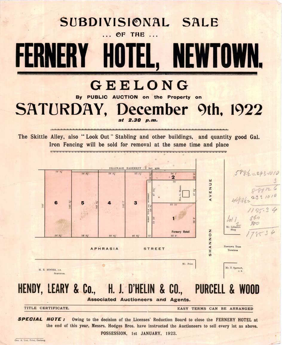 Newtown West Heritage Review 2015 16 PLACE NAME: Newtown West Heritage Precinct Place No.