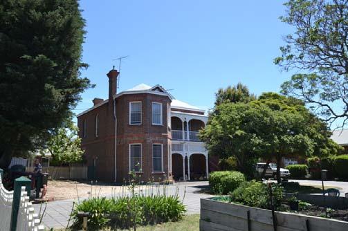 Newtown West Heritage Review: Database of Places 2015-16 Place Name Brooklyn (formerly Hendra) Address No.