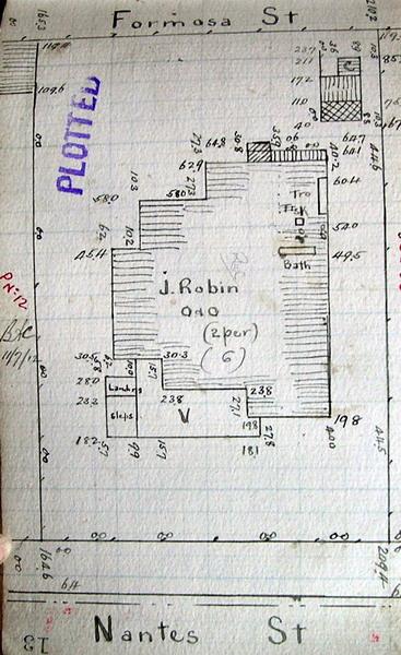 1912-13 Federation Architect GWST Fieldbook no. 147, 11 July 1912, p.