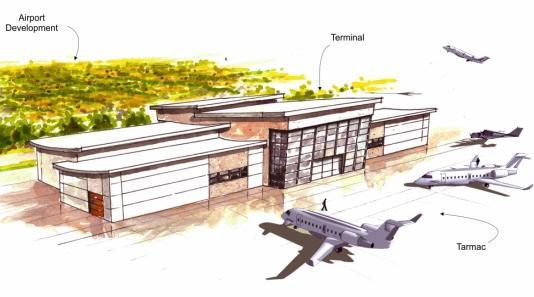 The Airport Park is also a gateway (an opportunity for a first impression ) to Logan, North Logan, and Utah State University; therefore, design