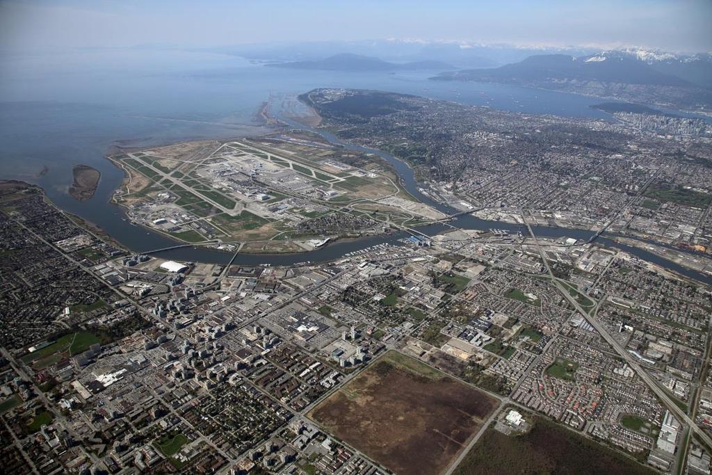 AREA OVERVIEW Richmond, just south of Vancouver, is a part of Metro Vancouver.