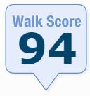 For each address, Walk Score analyzes hundreds of walking routes to