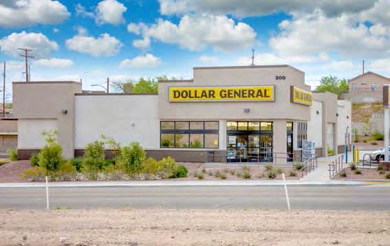 INVESTMENT SUMMARY SRS National Net Lease Group to offer the rare opportunity to acquire the fee simple interest (land and building) in a newer construction Dollar General property located in