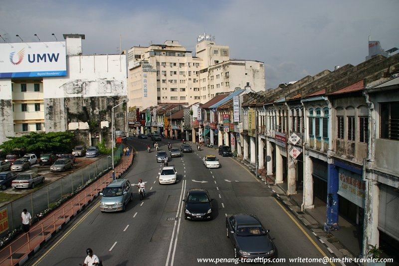 Penang Road (Jalan Penang) http://www.penang-traveltips.