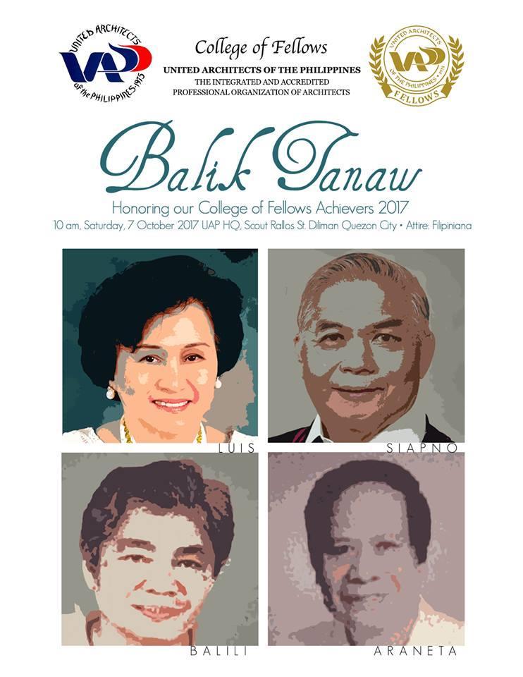 Title of Activity ACTIVITY NO.3 Balik Tanaw: Honoring our college of Fellows Achievers 2017 Total Attendees - Venue To formally induct new National and Regional presidents/ board member.