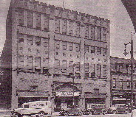 Photo 1. The New Granada Theater in 1935.
