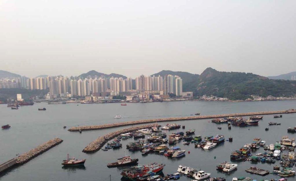 Project Under Development in Hong Kong Cont d Shau Kei Wan Prime harbour-front residential site acquired in April 2014