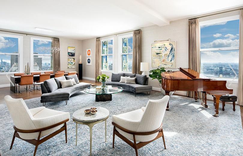 Apartments Above New York City s Iconic Woolworth Building Unveiled The Lu