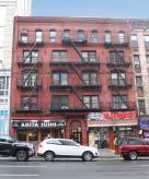 12 MULTIFAMILY BUILDINGS FOR SALE THE NEW MANHATTAN RESIDENTIAL PORTFOLIO ~190,000 SQUARE FEET, 275 UNITS & 3 COMMERCIAL SPACES ADDRESS: BUILDING SPECIFIC INFORMATION UPPER EAST WASHINGTON &