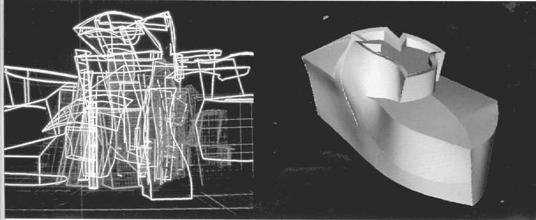 possible with conventional two-dimensional architectural drawings. Catia has freed Gehry s approach to design.