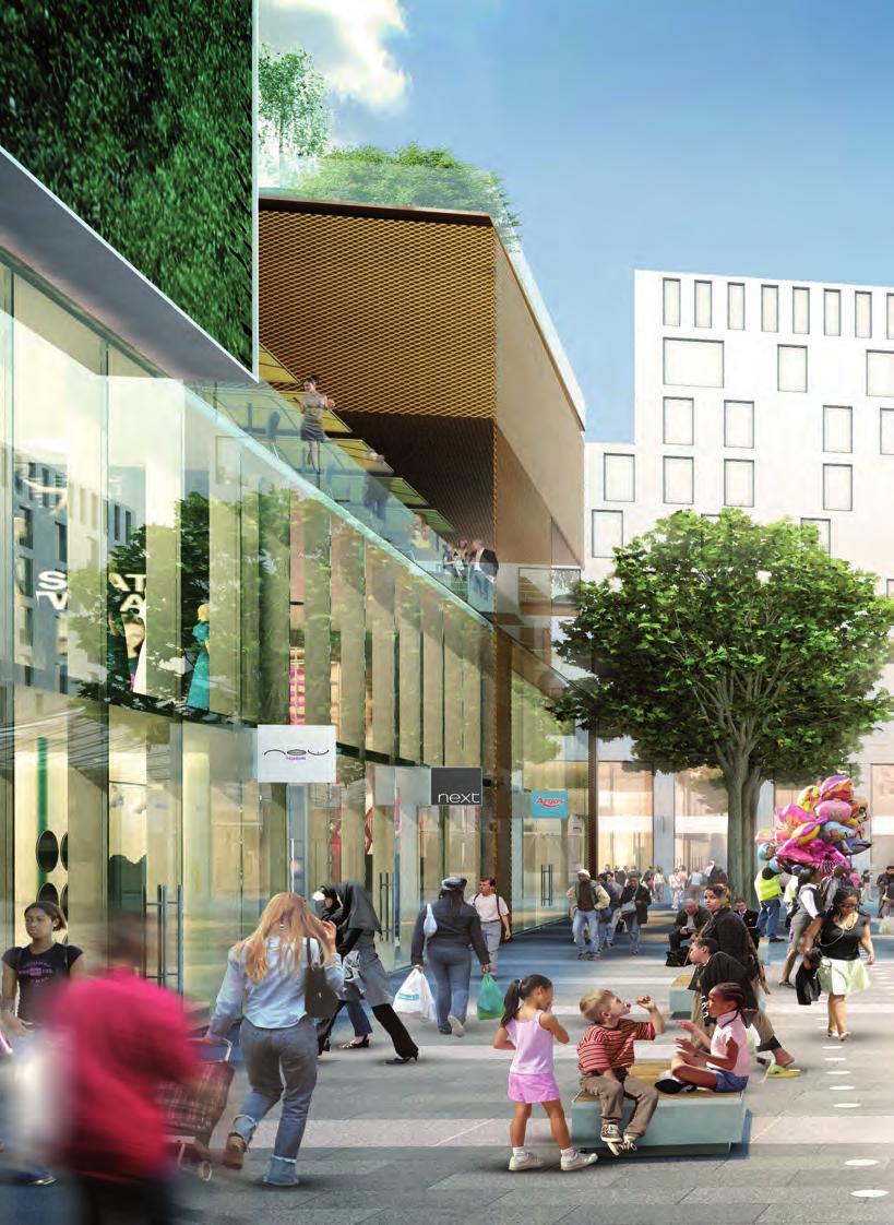 By identifying demand from core destination operators including foodstores, hotels, cinemas, retail and leisure operators we were able to inform the design of the masterplan.