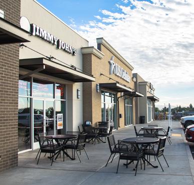 Recent projects in addition to Rainier Square include Tahoma Square, a Harbor Freight Tools and Goodwill anchored shopping center in Yakima with major