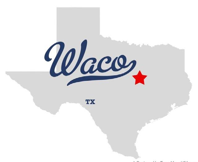 Waco is the home of Baylor University and the city where the Dr. Pepper soft drink was first established.
