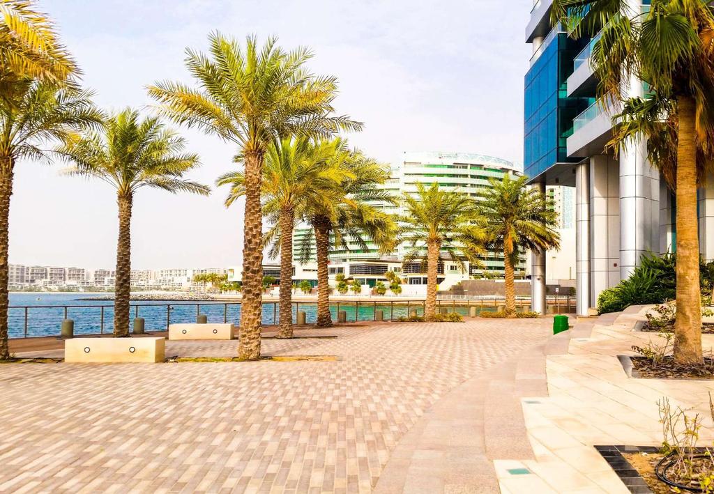 This calm community developed by Al Dar properties is