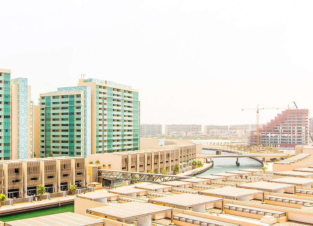 Al Muneera is Aldar s latest master-planned community located on the shores of Al Raha
